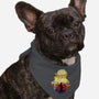 Skull Sunset-Dog-Bandana-Pet Collar-dandingeroz