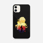 Skull Sunset-iPhone-Snap-Phone Case-dandingeroz