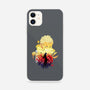 Skull Sunset-iPhone-Snap-Phone Case-dandingeroz