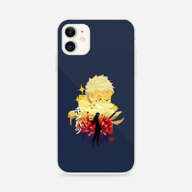 Skull Sunset-iPhone-Snap-Phone Case-dandingeroz