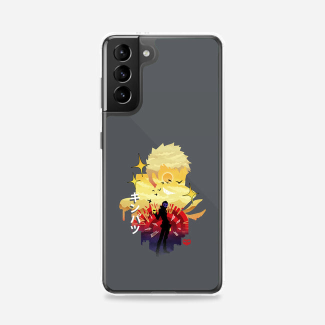 Skull Sunset-Samsung-Snap-Phone Case-dandingeroz