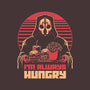 Hungry Space Lord-Womens-Basic-Tee-Studio Mootant