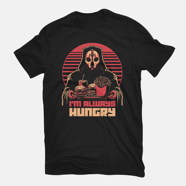 Hungry Space Lord-Womens-Fitted-Tee-Studio Mootant