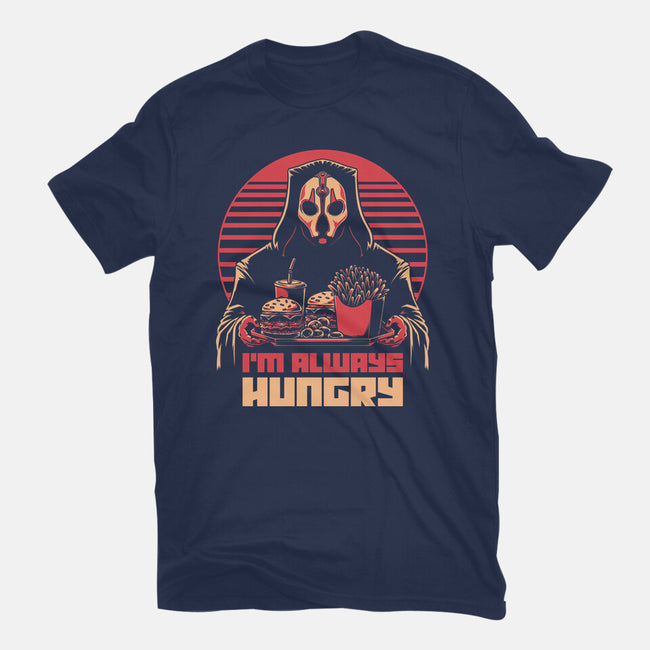 Hungry Space Lord-Womens-Basic-Tee-Studio Mootant