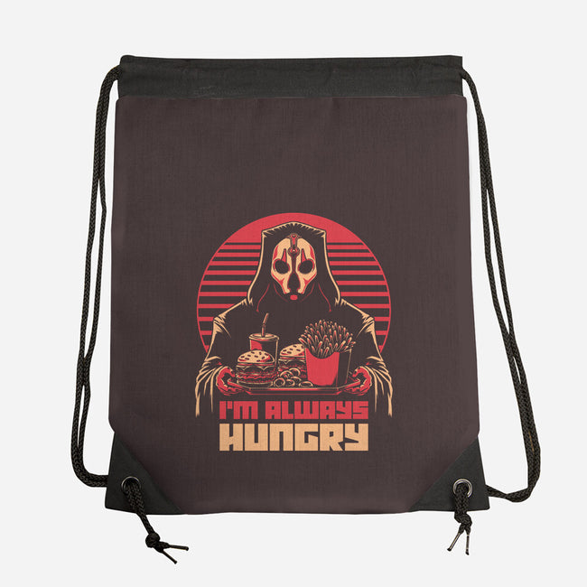 Hungry Space Lord-None-Drawstring-Bag-Studio Mootant