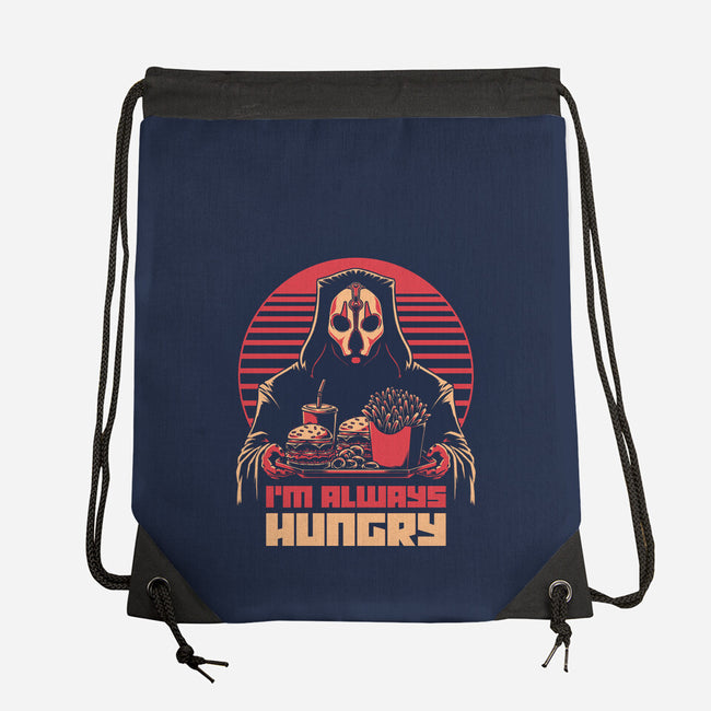 Hungry Space Lord-None-Drawstring-Bag-Studio Mootant