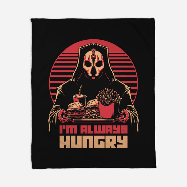 Hungry Space Lord-None-Fleece-Blanket-Studio Mootant