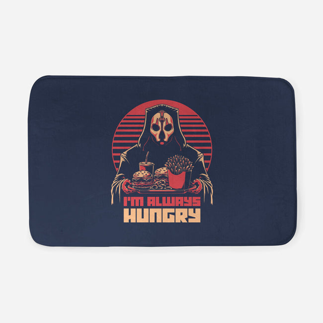 Hungry Space Lord-None-Memory Foam-Bath Mat-Studio Mootant