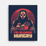 Hungry Space Lord-None-Stretched-Canvas-Studio Mootant