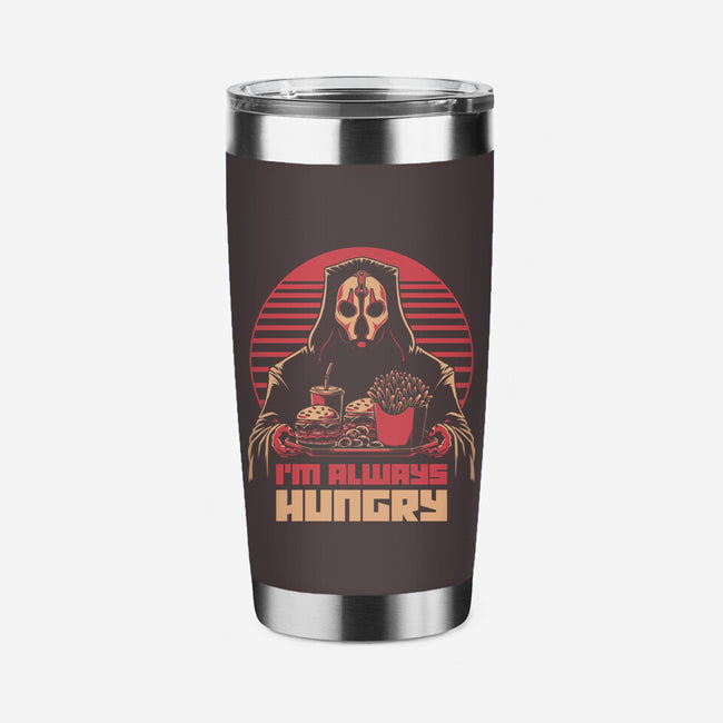 Hungry Space Lord-None-Stainless Steel Tumbler-Drinkware-Studio Mootant
