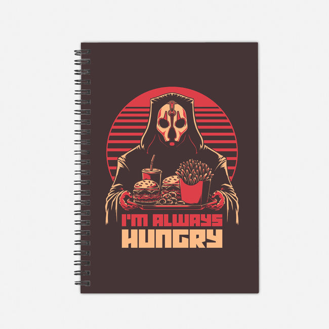 Hungry Space Lord-None-Dot Grid-Notebook-Studio Mootant
