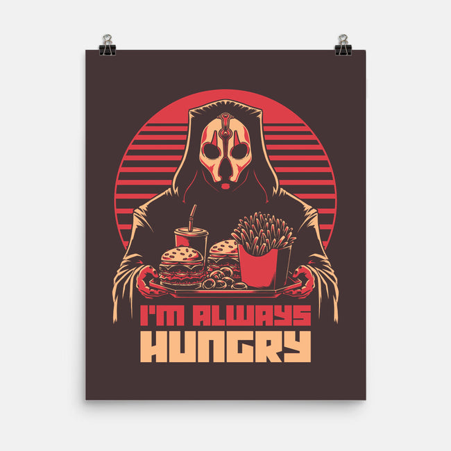 Hungry Space Lord-None-Matte-Poster-Studio Mootant
