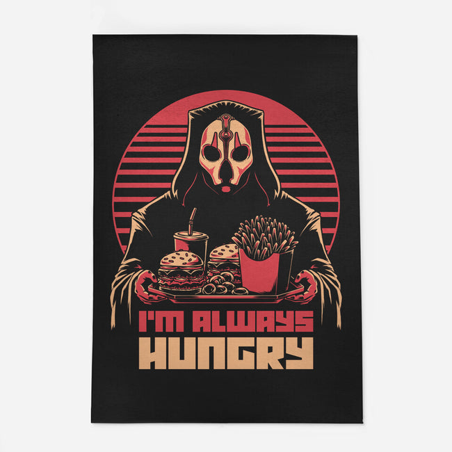 Hungry Space Lord-None-Indoor-Rug-Studio Mootant