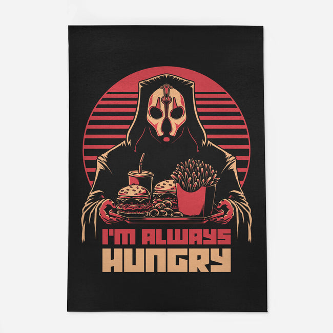 Hungry Space Lord-None-Outdoor-Rug-Studio Mootant