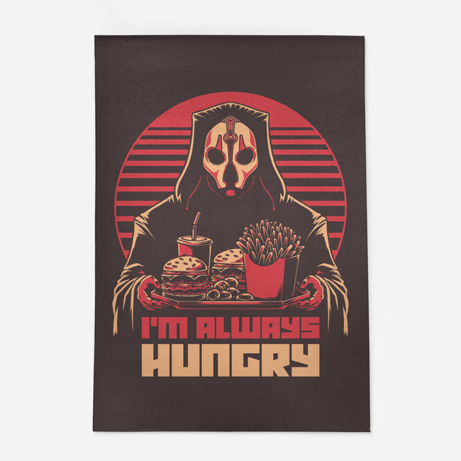 Hungry Space Lord-None-Outdoor-Rug-Studio Mootant