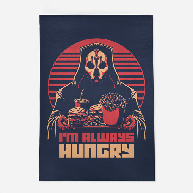 Hungry Space Lord-None-Outdoor-Rug-Studio Mootant