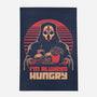 Hungry Space Lord-None-Outdoor-Rug-Studio Mootant