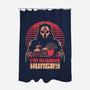 Hungry Space Lord-None-Polyester-Shower Curtain-Studio Mootant