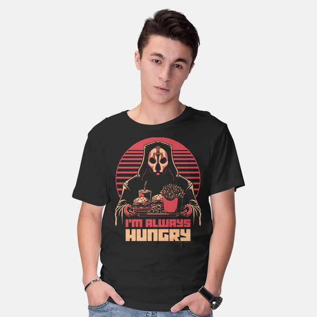 Hungry Space Lord-Mens-Basic-Tee-Studio Mootant