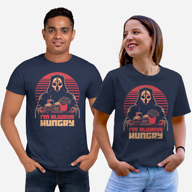 Hungry Space Lord-Unisex-Basic-Tee-Studio Mootant