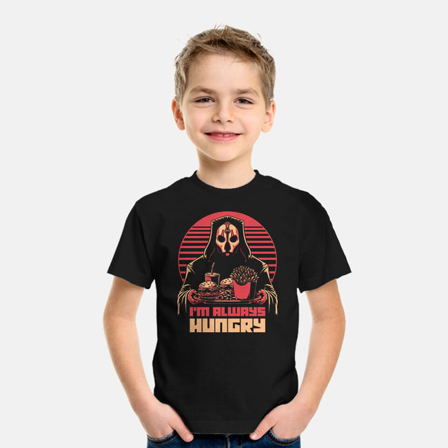 Hungry Space Lord-Youth-Basic-Tee-Studio Mootant