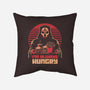 Hungry Space Lord-None-Non-Removable Cover w Insert-Throw Pillow-Studio Mootant