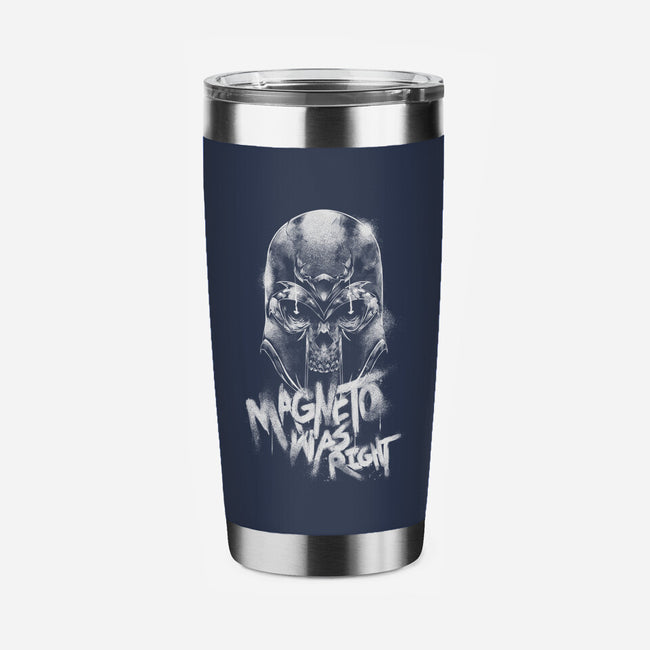 Magnetically Correct-None-Stainless Steel Tumbler-Drinkware-Bo Bradshaw