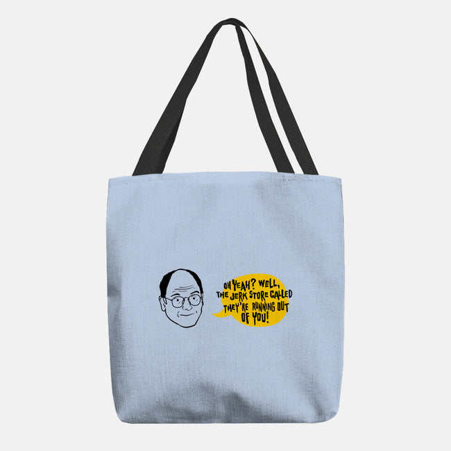 The Jerk Store Called-None-Basic Tote-Bag-nathanielf