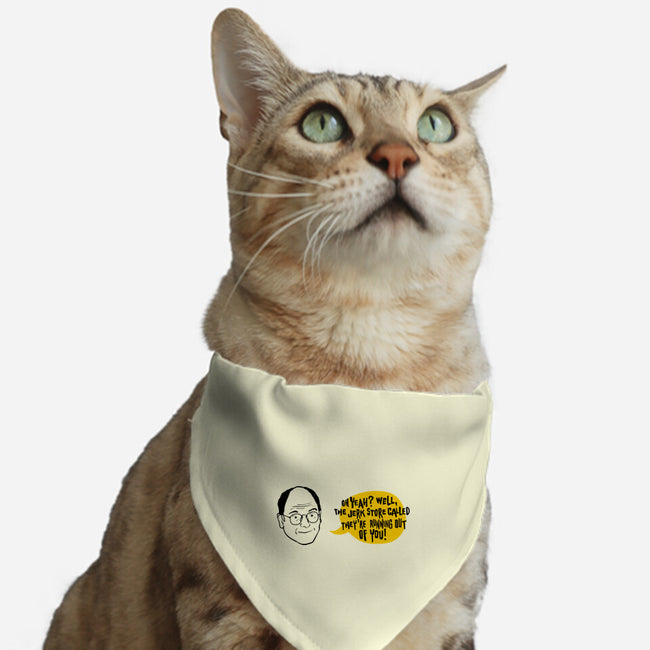 The Jerk Store Called-Cat-Adjustable-Pet Collar-nathanielf