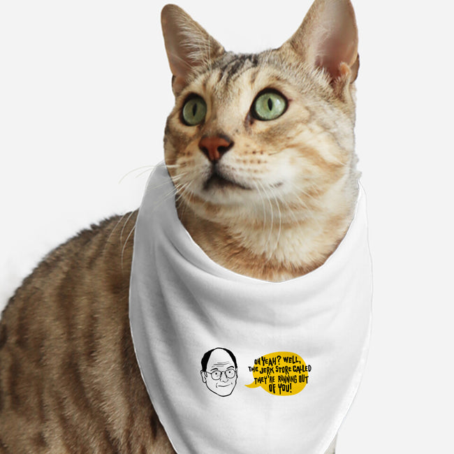 The Jerk Store Called-Cat-Bandana-Pet Collar-nathanielf