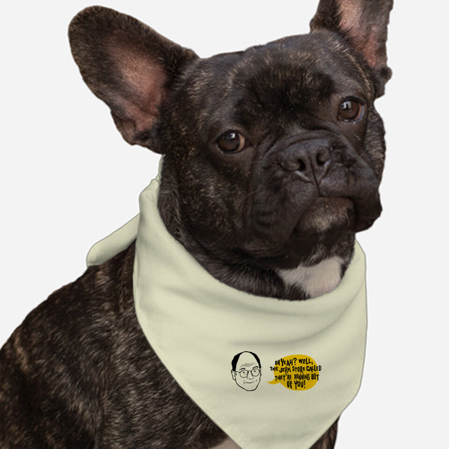 The Jerk Store Called-Dog-Bandana-Pet Collar-nathanielf