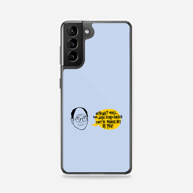 The Jerk Store Called-Samsung-Snap-Phone Case-nathanielf