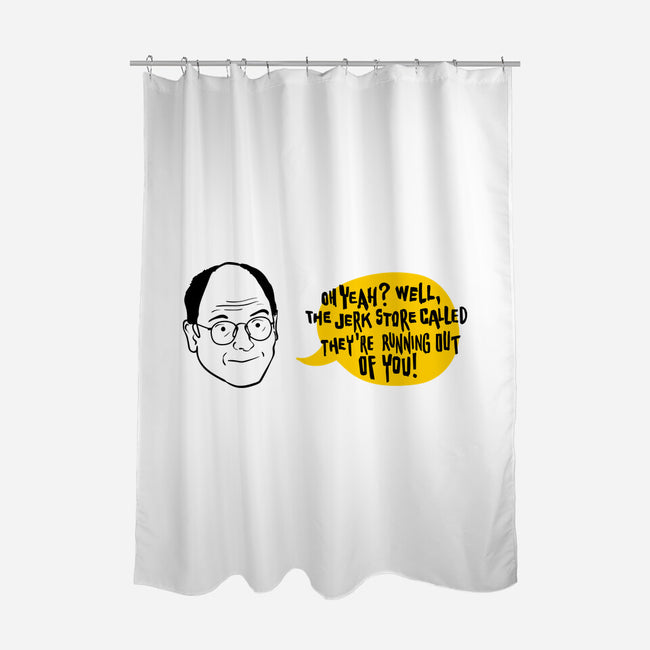 The Jerk Store Called-None-Polyester-Shower Curtain-nathanielf