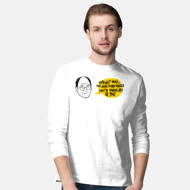 The Jerk Store Called-Mens-Long Sleeved-Tee-nathanielf