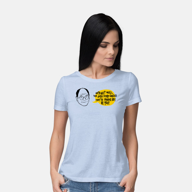 The Jerk Store Called-Womens-Basic-Tee-nathanielf