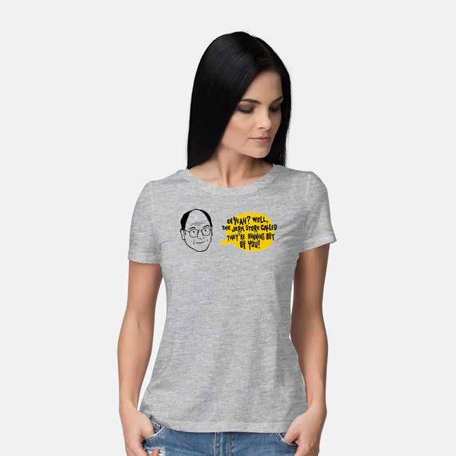 The Jerk Store Called-Womens-Basic-Tee-nathanielf