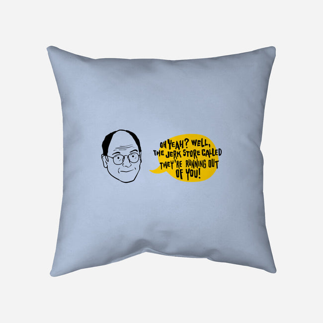 The Jerk Store Called-None-Non-Removable Cover w Insert-Throw Pillow-nathanielf