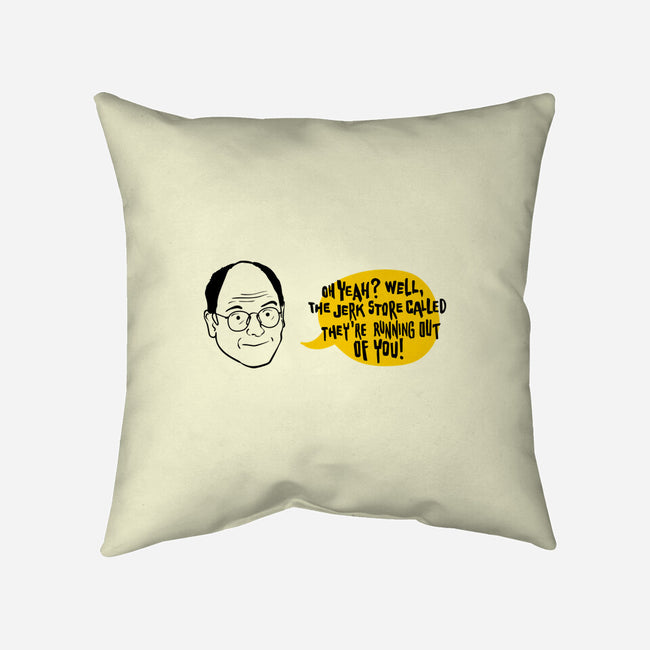The Jerk Store Called-None-Removable Cover w Insert-Throw Pillow-nathanielf