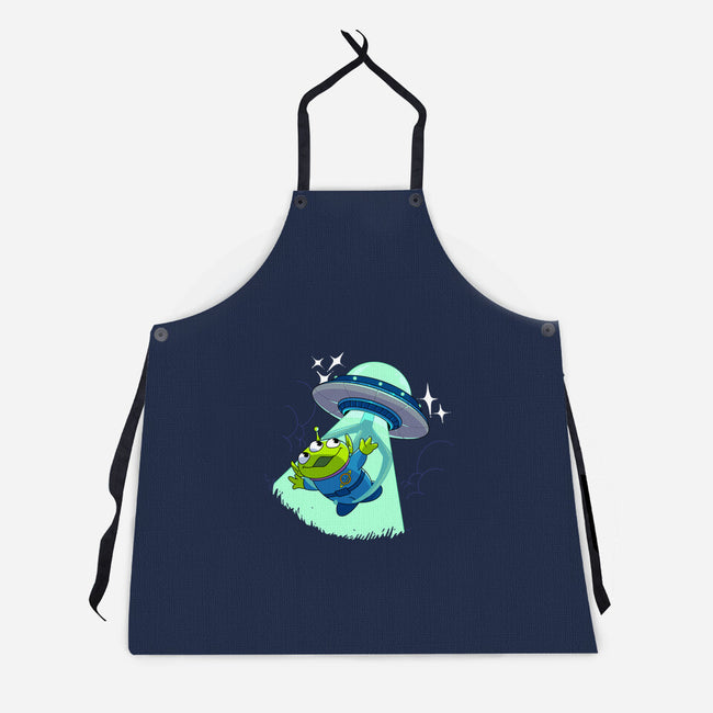THE CLAW-Unisex-Kitchen-Apron-mmandy