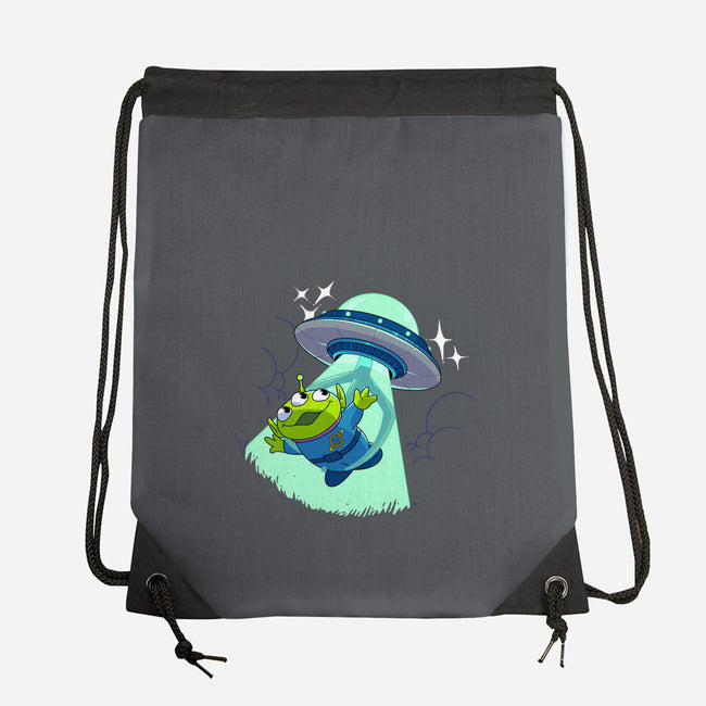 THE CLAW-None-Drawstring-Bag-mmandy