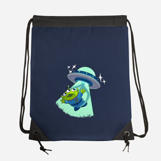 THE CLAW-None-Drawstring-Bag-mmandy