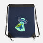 THE CLAW-None-Drawstring-Bag-mmandy