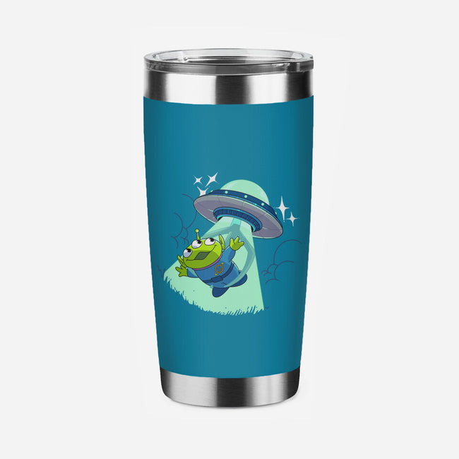 THE CLAW-None-Stainless Steel Tumbler-Drinkware-mmandy