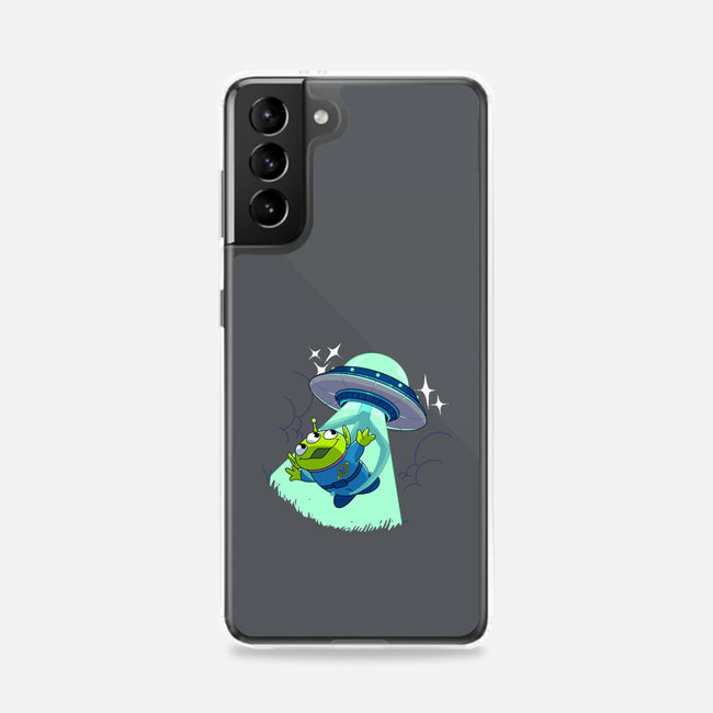 THE CLAW-Samsung-Snap-Phone Case-mmandy