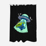 THE CLAW-None-Polyester-Shower Curtain-mmandy