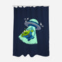 THE CLAW-None-Polyester-Shower Curtain-mmandy