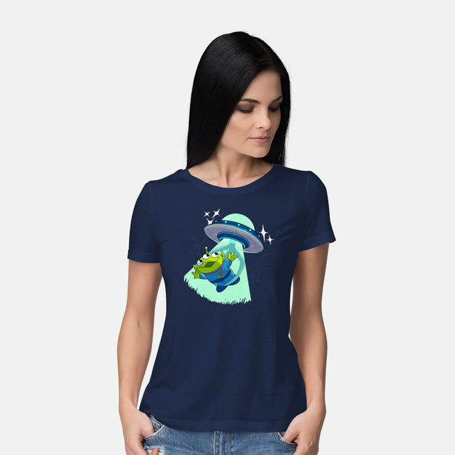 THE CLAW-Womens-Basic-Tee-mmandy