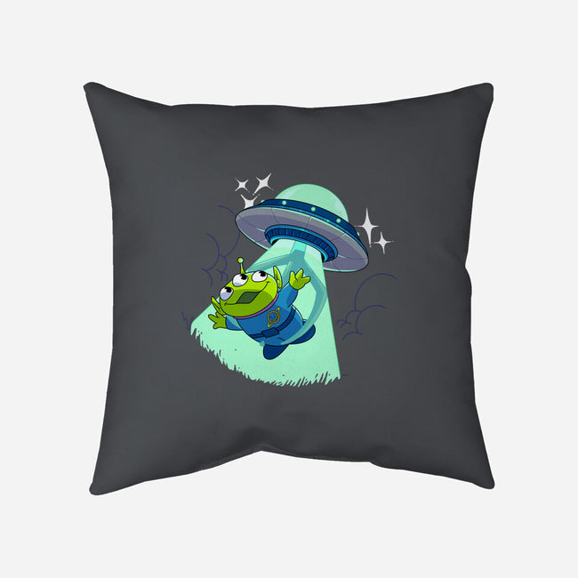 THE CLAW-None-Non-Removable Cover w Insert-Throw Pillow-mmandy