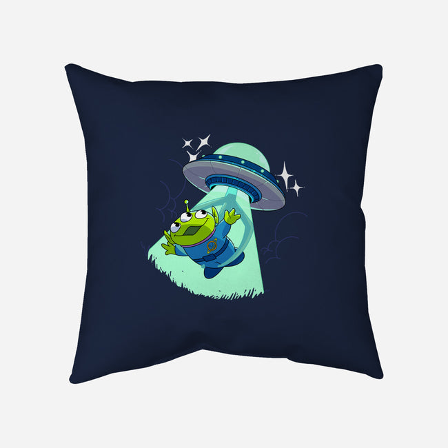 THE CLAW-None-Non-Removable Cover w Insert-Throw Pillow-mmandy