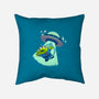 THE CLAW-None-Non-Removable Cover w Insert-Throw Pillow-mmandy